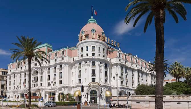 Blog images - 2025 - Promenade des Anglais the Hotel Negresco