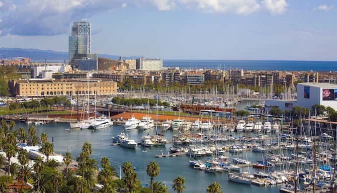 Blog images - 2025 - Port Vell and Port de Barcelona