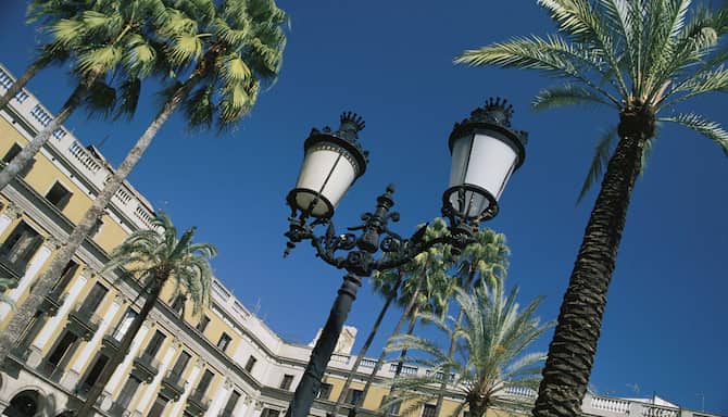 Blog images - 2025 - Maritime Museum in Placa Reial in Barcelona Spain