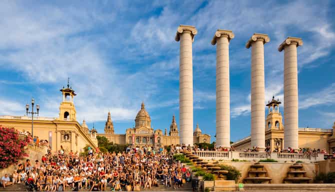 Blog images - 2025 - Palau Nacional and the Four Columns