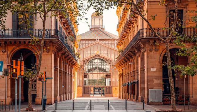 Blog images - 2025 - Mercat del Born public market Barcelona Spain