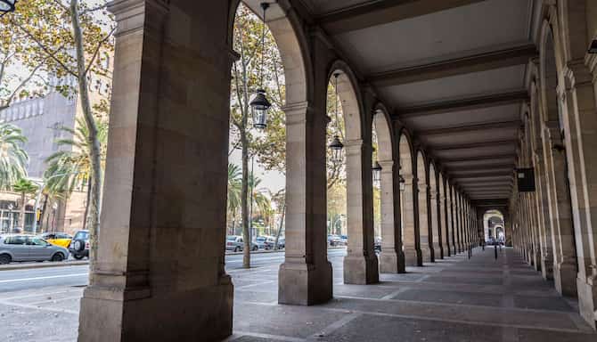 Blog images - 2025 - Passeig Picasso Barcelona