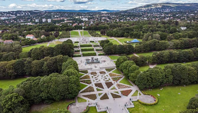 Blog images - 2025 - Frogner Park in Oslo Exploring Western Inner Oslo