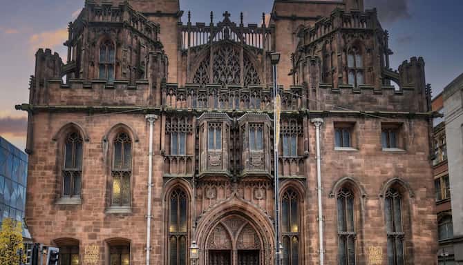Blog images - 2025 - John Rylands Library Manchester UK