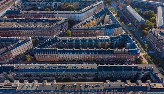 Blog images - 2025 - Copenhagen cityscape Vesterbro