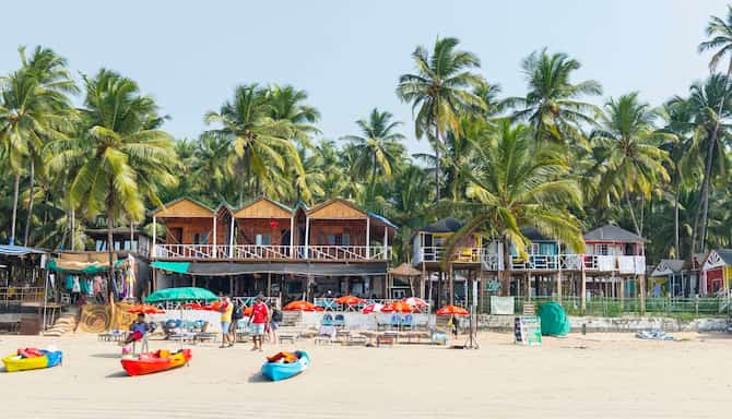 Blog images - 2025 - Palolem beach in Goa India