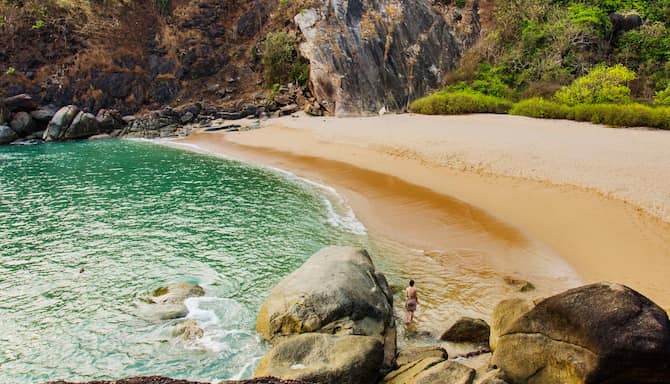 Blog images - 2025 - butterfly beach South Goa India