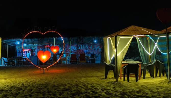 Blog images - 2025 - Baga beach Goa India