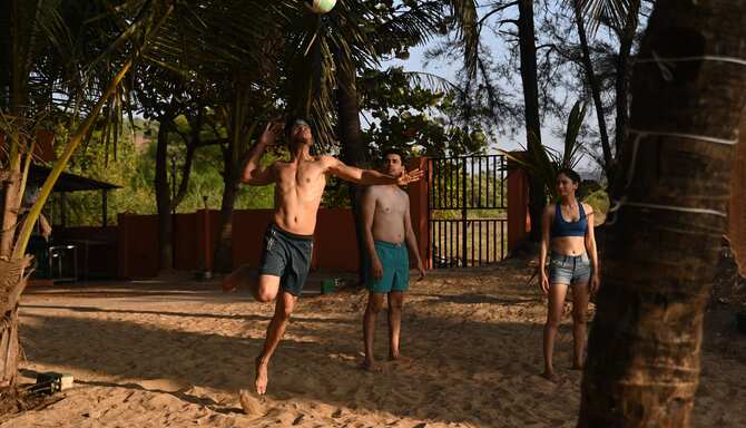 Blog images - 2025 - Calangute Beach