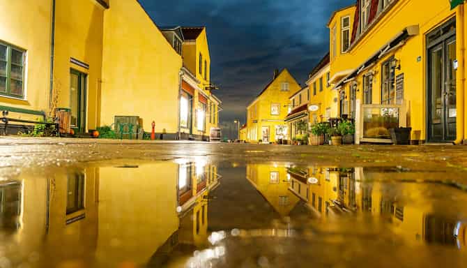 Blog images - 2025 - Drag r old town at nigh Denmark