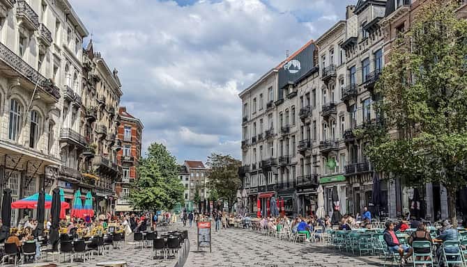 Blog images - 2025 - Parvis square in Saint Gilles