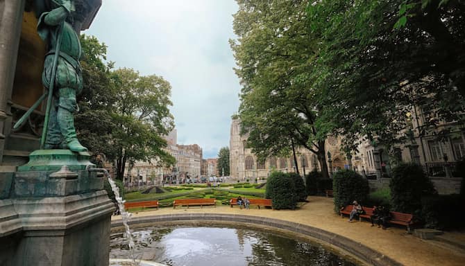 Blog images - 2025 - The Square of Petit Sablon Park Brussels