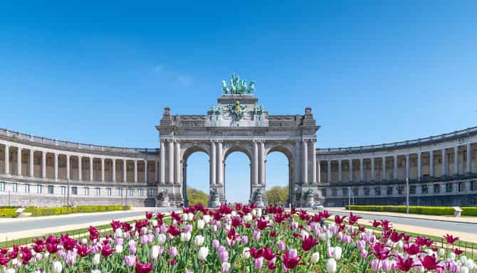 Blog images - 2025 - Triumphal Arch in Brussels Belgium