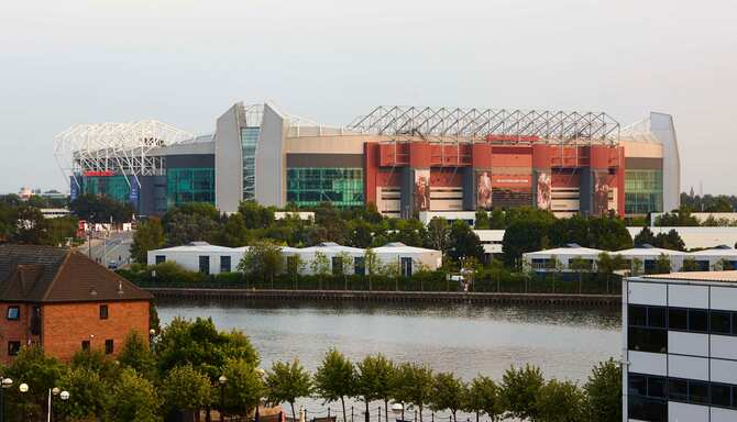 Blog images - 2025 - Elevated view of Old Trafford