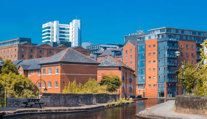 Blog images - 2025 - Manchester Northern Quarter and Rochdale Canal