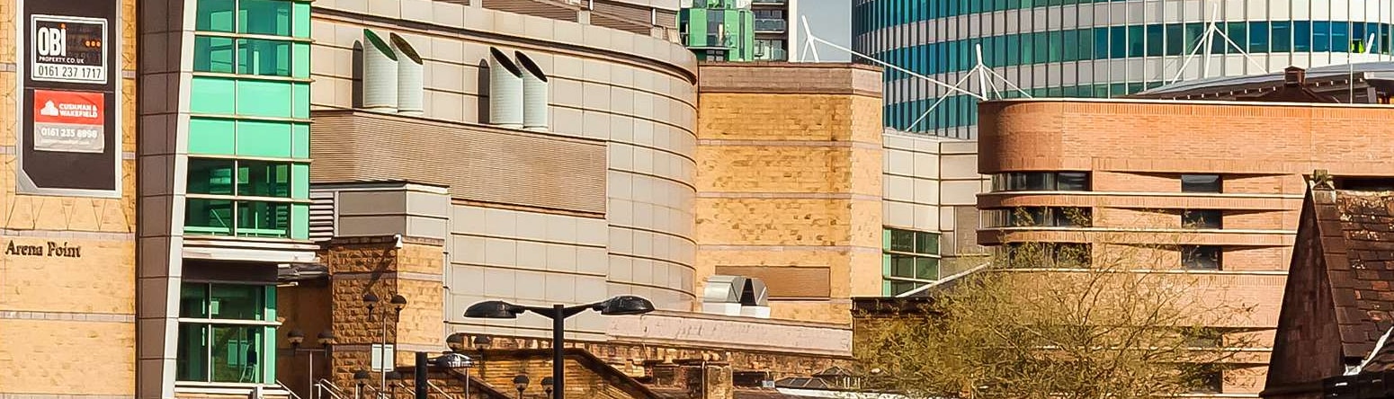 Blog images - 2025 - Manchester Arena and Chapel st