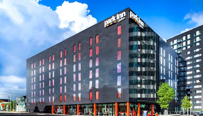 Blog images - 2025 - Park Inn by Radisson Manchester City Centre exterior