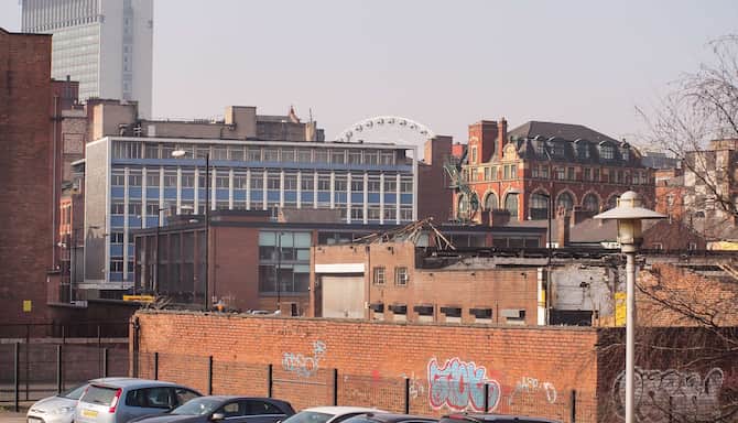 Blog images - 2025 - Cityscape of Manchester