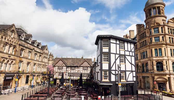 Blog images - 2025 - Exchange Square in Manchester