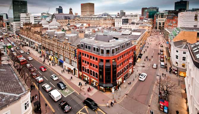 Blog images - 2025 - Manchester City Centre