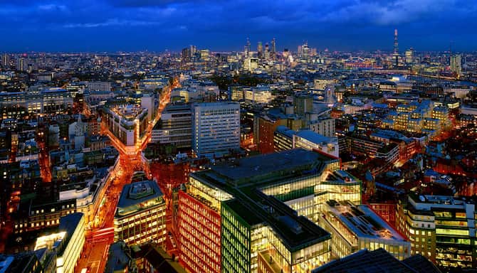 Blog images - 2025 - London s West End at twilight