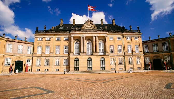 Blog images - 2025 - Amalienborg Palace Copenhagen Denmark