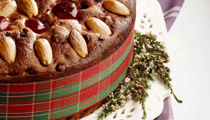 Blog images - 2025 - Dundee cake