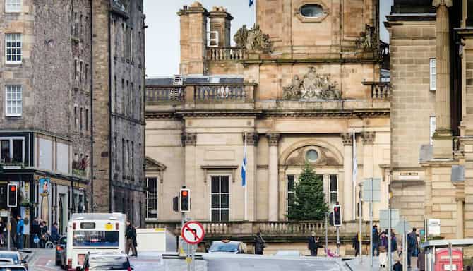Blog images - 2025 - George IV Bridge Edinburgh Scotland