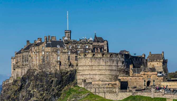 Blog images - 2025 - Edinburgh Castle