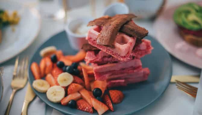 Blog images - 2025 - vegan food in Edinburgh