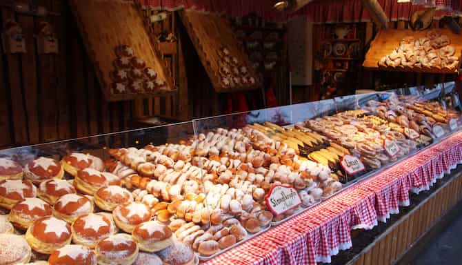 Blog images - 2025 - Christmas market in Vienna Austria