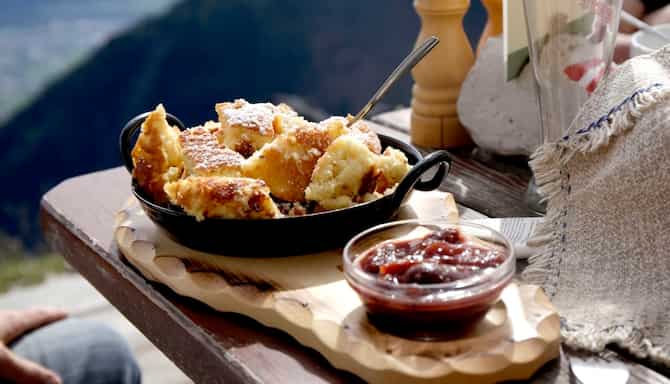 Blog images - 2025 - Kaiserschmarrn with fruit sauce