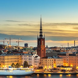 Blog images - 2025 - Riddarholmen chruch in old town Stockholm city Sweden Related link