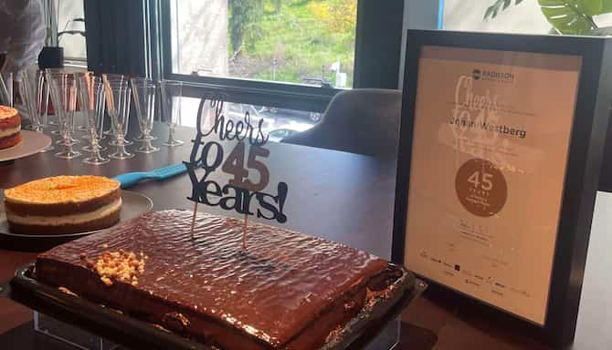 Blog images - 2025 - Years of Dedication Johan Westberg s Journey with Radisson Hotel Group LifeAtRadisson image