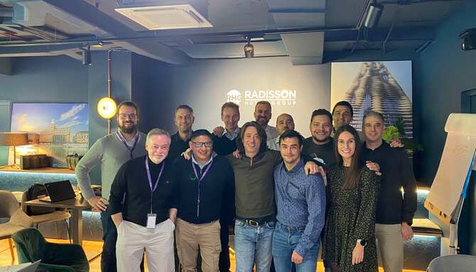 Blog images - 2025 - Years of Dedication Johan Westberg s Journey with Radisson Hotel Group LifeAtRadisson image