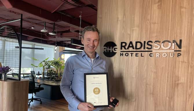 Blog images - 2025 - Years of Dedication Johan Westberg s Journey with Radisson Hotel Group LifeAtRadisson image