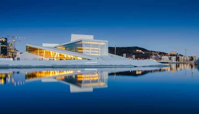 Blog images - 2025 - Things to Do in Oslo A Day Itinerary Destination Oslo Opera House