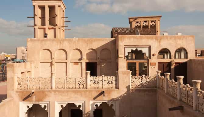 Blog images - 2025 - Dubai museums uncover hidden gems Culture Architectural Heritage House Bastakiya