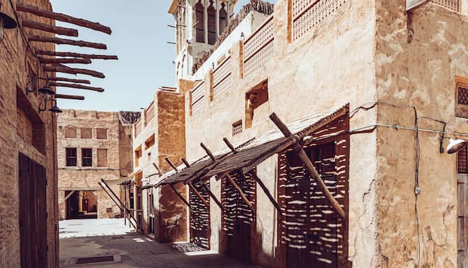 Blog images - 2025 - Dubai museums uncover hidden gems Culture Alley in historic neighborhood of Dubai