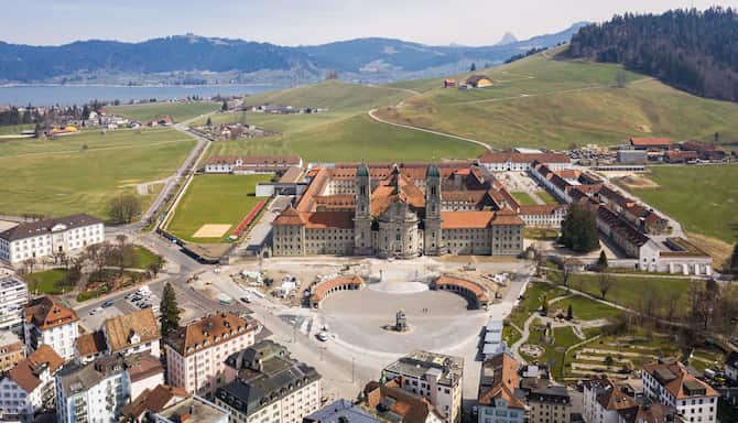 Blog images - 2025 - Day trips from Zurich discover hidden gems Destination Einsiedeln in Canton Schwyz Switzerland