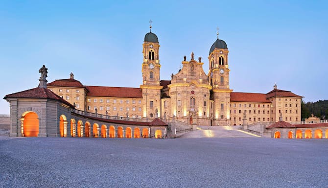 Blog images - 2025 - Day trips from Zurich discover hidden gems Destination Einsiedeln Canton Schwyz Switzerland
