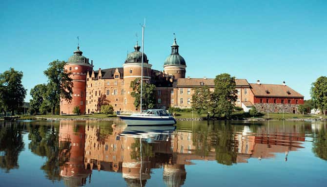 Blog images - 2025 - Day trips from Stockholm discover hidden gems Experiences Gripsholm palace Mariefred Sweden