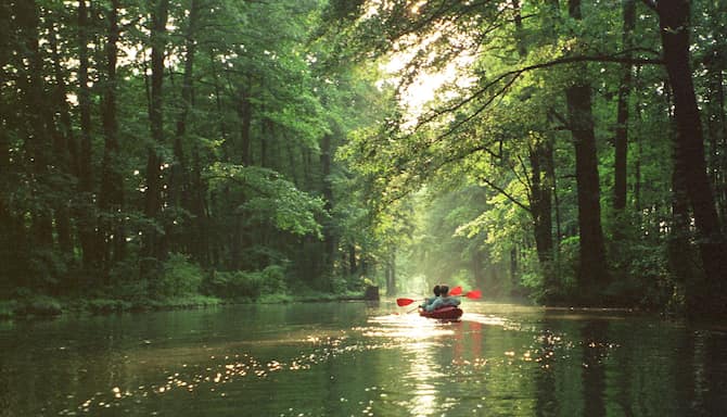 Blog images - 2025 - Day trips from Berlin discover hidden gems Experiences Spreewald in north east Germany