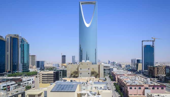 Blog images - 2025 - Al Olaya district of Riyadh Saudi Arabia