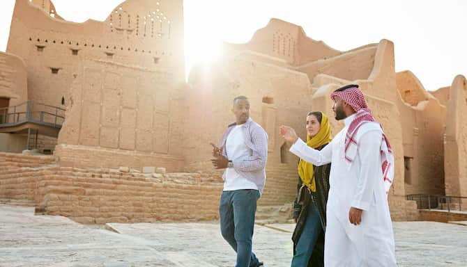 Blog images - 2025 - Discover Riyadh museums a journey through time