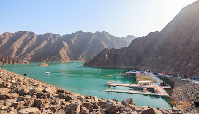 Blog images - 2025 - Hatta Dam in UAE