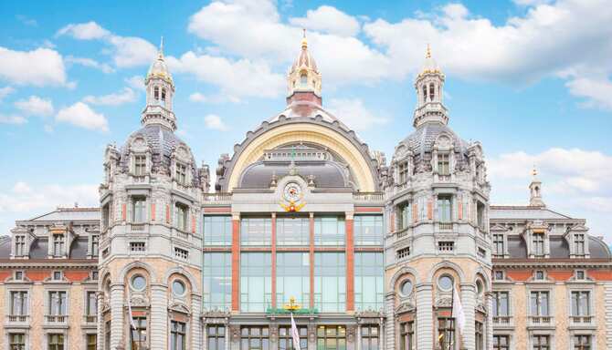 Blog images - 2025 - Day trips from Brussels discover hidden gems Experiences Central station Antwerp