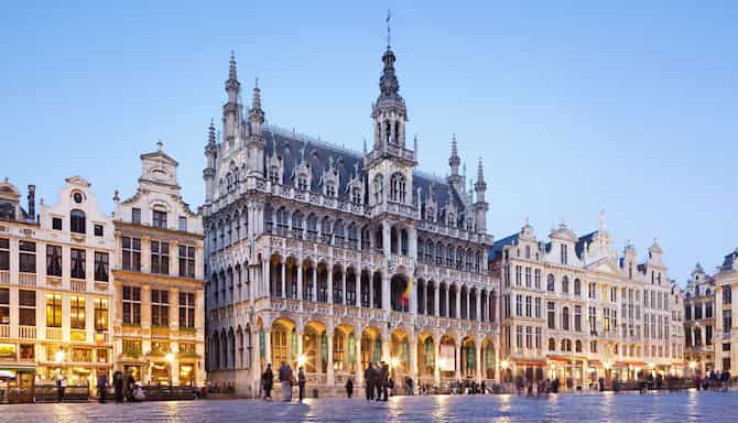 Blog images - 2025 - Discover the charm of Brussels neighborhoods Destination Central Brussels