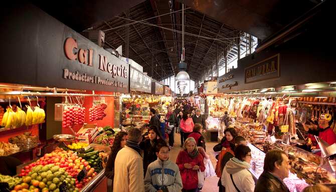 Blog images - 2025 - Boqueria Market