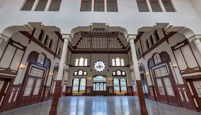 Blog images - 2025 - Sirkeci Railway Station in Fatih district of Istanbul Turkey
